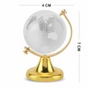 Home Genie Crystal Globe | Premium Quality Crystal Sphere |