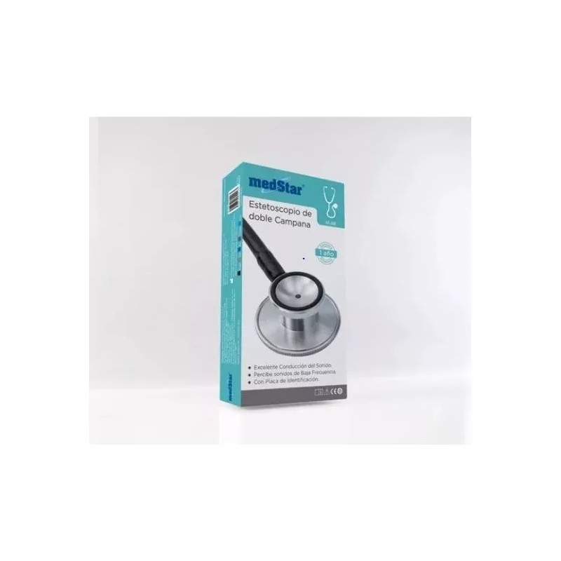 MedStar Estetoscopio Medstar De Doble Campana Pack 10 Pzs