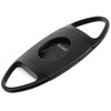 BigSmoke Cutter Oval All Black, Serated Black Blades