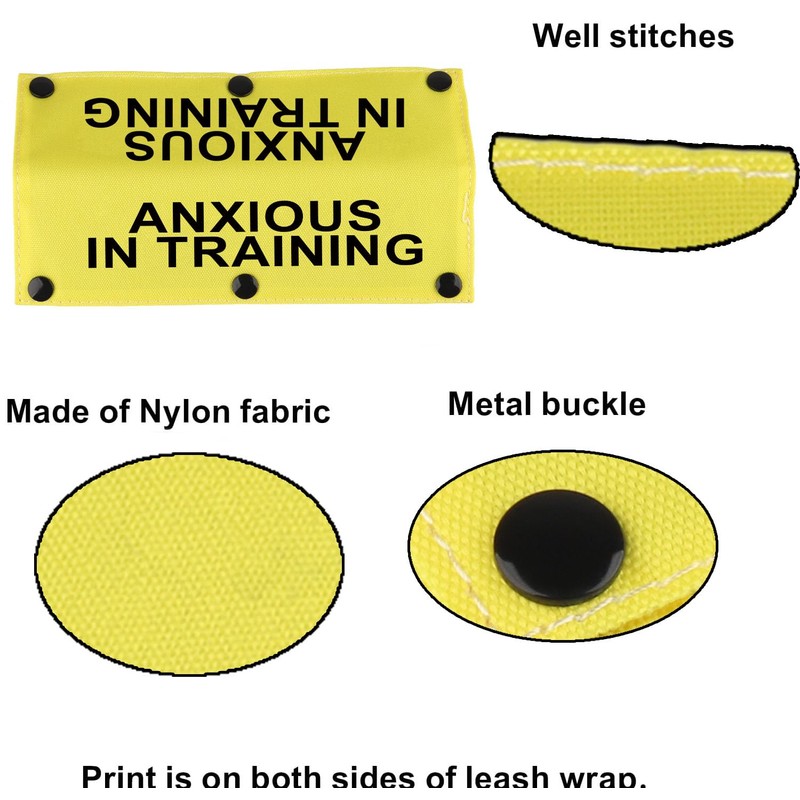 Funny Dog Leash Sleeve Have Anxious in Training Dog Leash