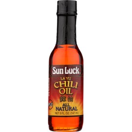 Sun Luck Chili Oil, 5 oz (3)