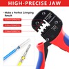 Knoweasy Upgraded Solar Crimper and A-2546B Solar Crimp Tool and