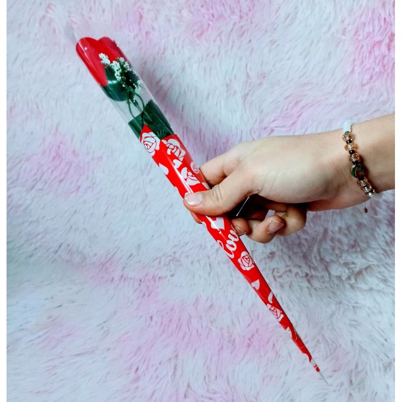 K&H Rosas Regalo San Valentín Novia Amig Dia Madre 12pz