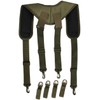 MELOTOUGH Tactical Duty Belt Harness Padded Adjustable Tool Belt Suspenders