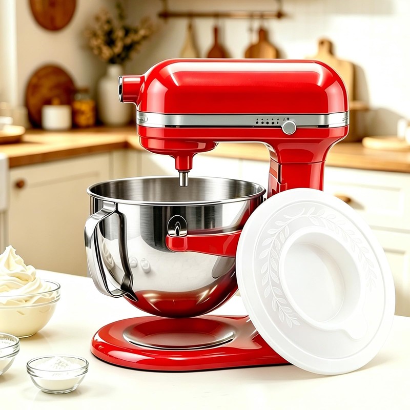 6QT Replacement Stainless Steel Bowl for KitchenAid Bowl-Lift Mixers
