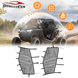 DYSO For 2022-2024 Polaris RZR PRO R 2 Seat One Pair Window Nets Upper Door Nets