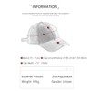Boston Cap Unisex Baseball Cap Sun Hat Adjustable Trucker Cap