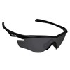 Alphax Stealth Black Polarized Replacement Lenses for Oakley M2 Frame