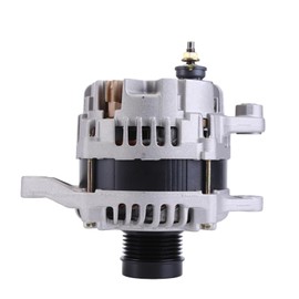 Alternator Replacement for Dodge Journey 2.4L 2009-2020 Car Alternator 12V 80 Amp New Electric Alternators Replace 04801490AA 04801490AD 11440 40048104 A002TX0281ZC A002TX0281