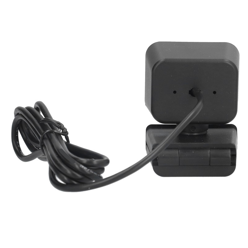 USB Webcam 1080p 30fps 360° Rotation HD USB Camera with