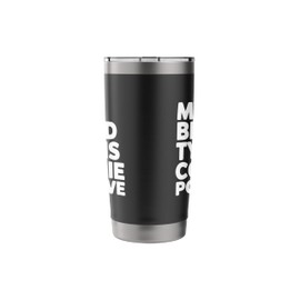 My Blood Type Is Cookie Positive, Cookie Lover Stainless Steel Insulated Tumbler