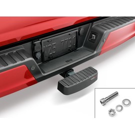 WeatherTech BumpStep 12" - Hitch Mounted Step and Bumper Protection for 2" Receiver with Theft Deterrent Hardware
