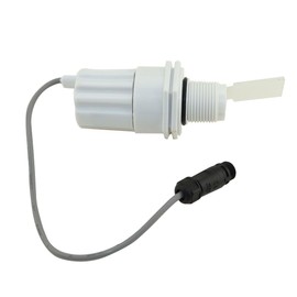 DELEYAPARS GNR00003 Flow Switch with Round Connector Compatible with Saltron Reliant Saltwater Chlorine Generator