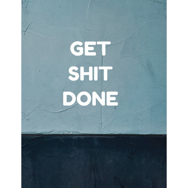 Daily Tasks Tracker | Wall Painted Premium Designer Cover -