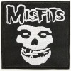 Unbranded MISFITS punk Fiend Skull Iron On Patch embroidered danzig samhain black flag NEW