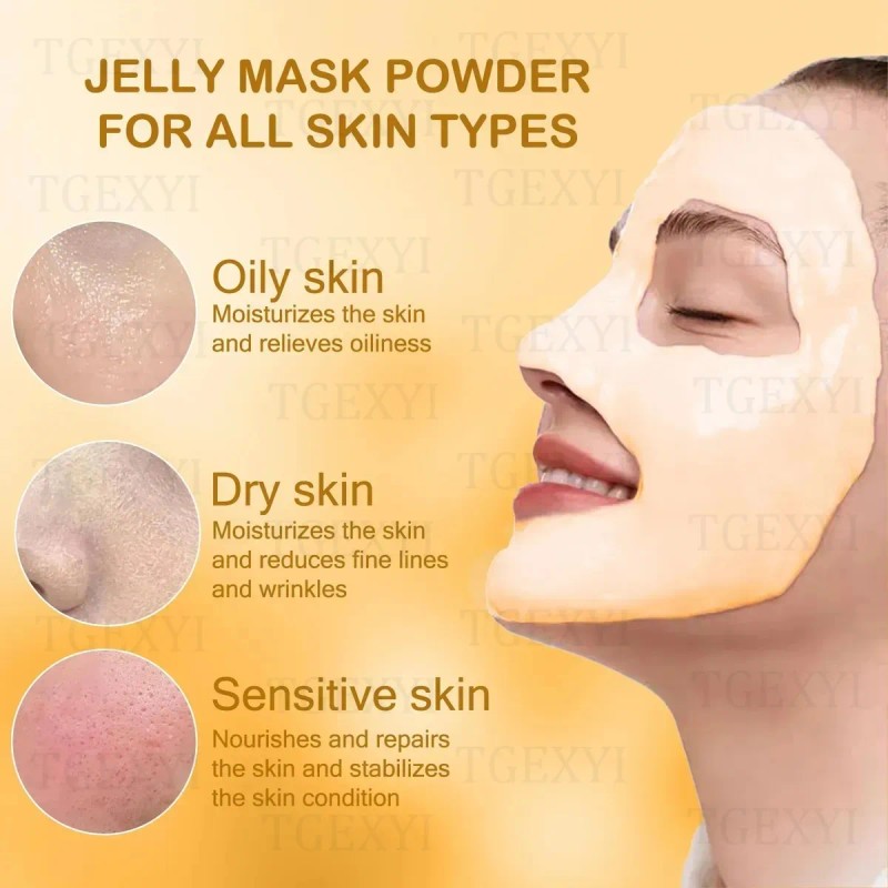🔥 Jelly mask mascarilla revitalizante todo tipo de piel 650g