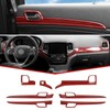 JeCar Dashboard Panel Trim & Inner Door Handle Cover Interior
