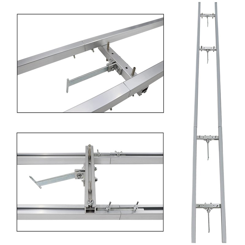 Portable Chainsaw Mill 9FT Rail Mill Guide System