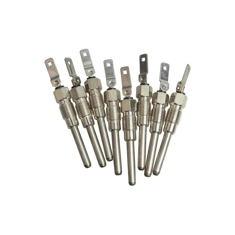 8PCS Compatible with 6.5 L 6.2 L Diesel Fast Start