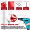 DearChan 2-in-1 Inner-Outer PVC Deburring and Chamfer Tool, Pipe Reamer