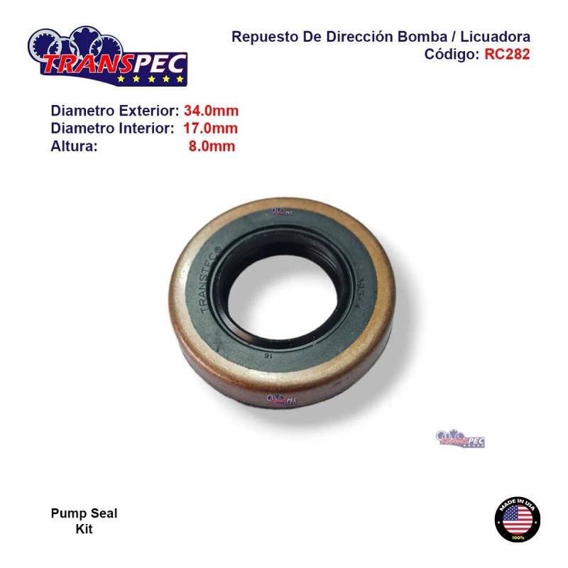 Kit De Bomba Hidráulica Toyota Supra/ Tercel/ Paseo, 1993-98