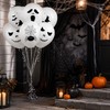 Halloween Ghost Balloons Set for Party Decoration – 12pcs Spooky