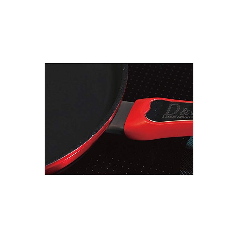 D&S PFOA Free Nonstick Egg Pan, Induction Safe Egg Pan,