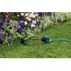 Orbit 18-Hole 3,600 Square Foot Metal Oscillating Sprinkler 58294