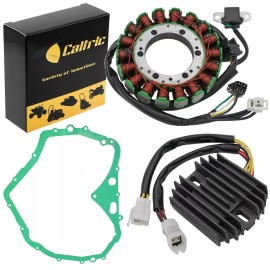 For Arctic Cat Stator & Regulator Rectifier & Gasket for Arctic Cat 400 Vp Man 4X4 2005-2006