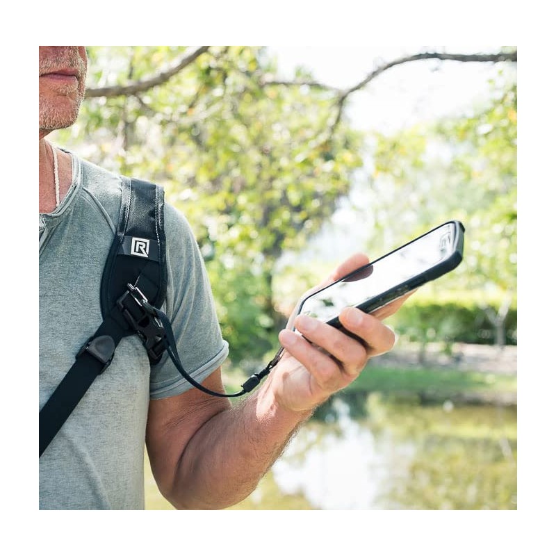 BlackRapid, Wander Bundle, Handgelenksriemen für Mobiltelefone und Transport-System
