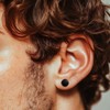 Treuheld® Fake Plug Set (2 Pieces) | Large Stud Earrings