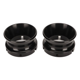 NAB Hub Adapters 10 Inch Opener Polished Aluminium Universal Loading Device for Studer ReVox for Akai for Teac 2Pcs