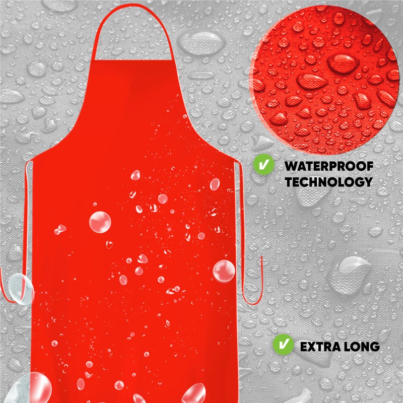 BWOLF Tony Apron Waterproof Oil Resistant Work Apron Slaughterhouse Industrial