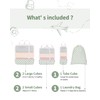 Narwey Compression Packing Cubes for Carry on Suitcase and Backpack,