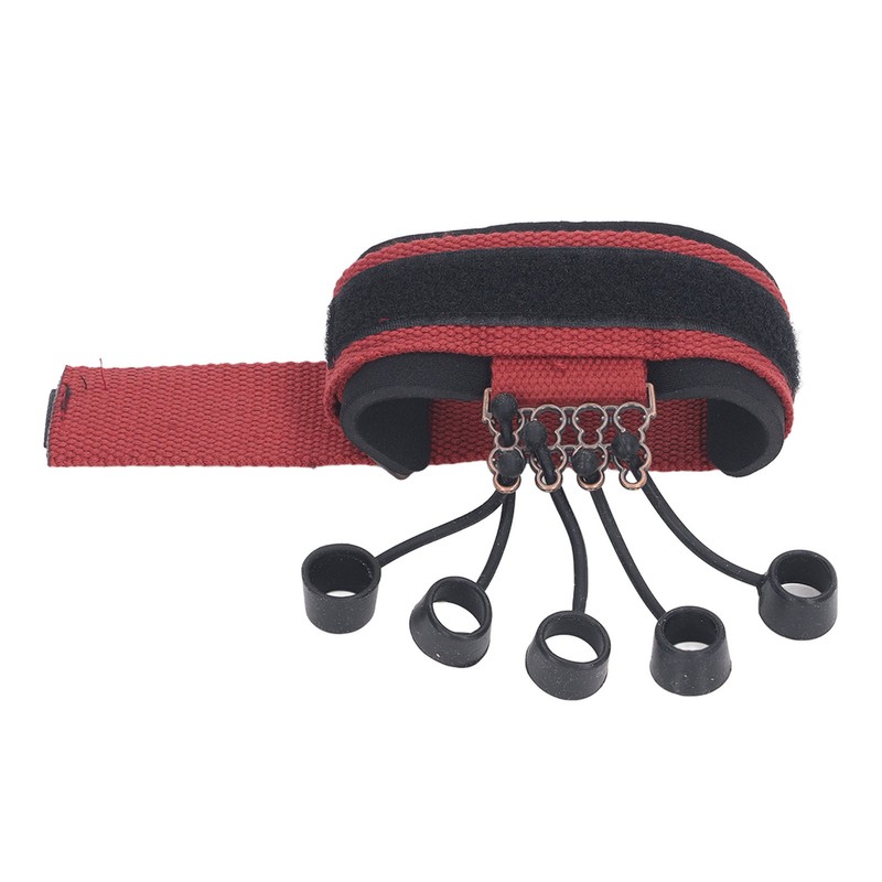 Finger Strengthener Improve Flexibility Hand Grip Strength Trainer with 5