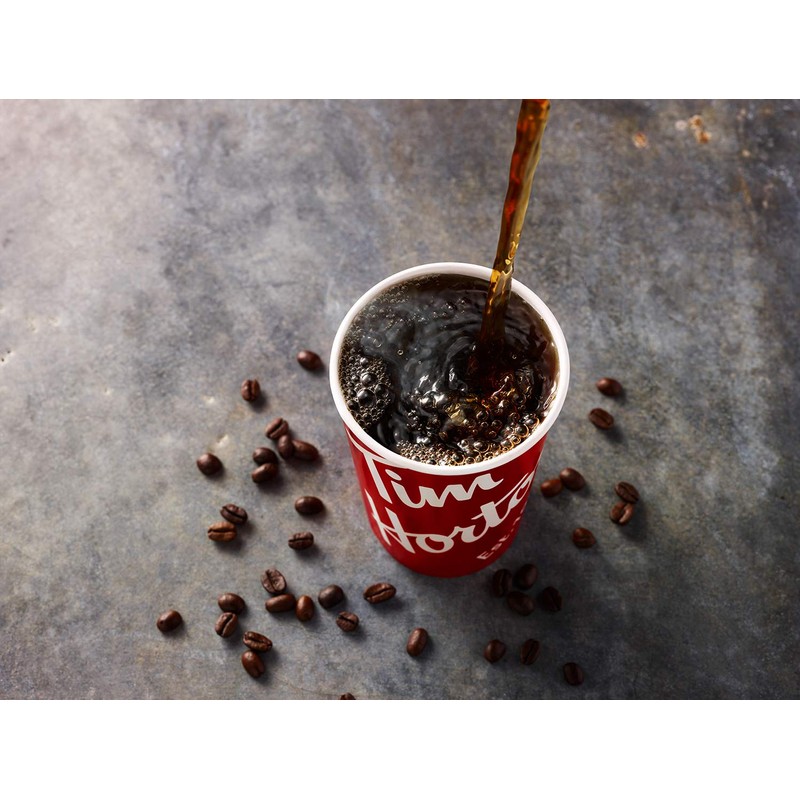 Tim Hortons Hazelnut Flavored, Medium Roast Coffee, Single-Serve K-Cup Pods