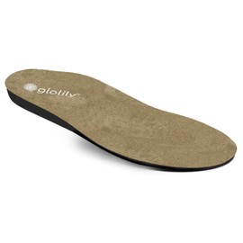 Glolily Insoles Women's Replacement Shoe Insoles - Regular, Size 12 M