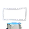 Pool Skimmer Gasket - Pool Gasket Replacement,Stable Flexible Spa Parts