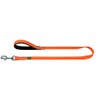 Hunter Convenience Dog Lead Leash Medium Neon Orange