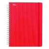 Libreta Cuaderno Pasta Dura Profesional 200 Hojas