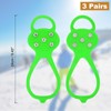 PATIKIL Grippers Spike, 3 Pack Walk Traction Cleats Non Slip