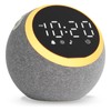 HUO JI Digital Alarm Clock with Night Light, Alarm Function