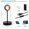 JIMEI Sunset Lamp Projector Led Lights for Bedroom Night Light