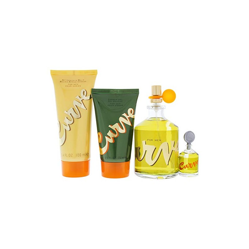 Liz Claiborne Curve 4 Pc. Gift Set (Cologne Spray +
