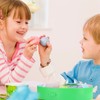 DIY Real Egg Doodle Toy Electric Easter Egg Painting Machine