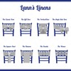 Lann's Linens - 100 Elegant Organza Wedding/Party Chair Cover Sashes/Bows