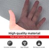 AggAuto 47in x 16in Stainless Steel Car Grill Mesh Screen,