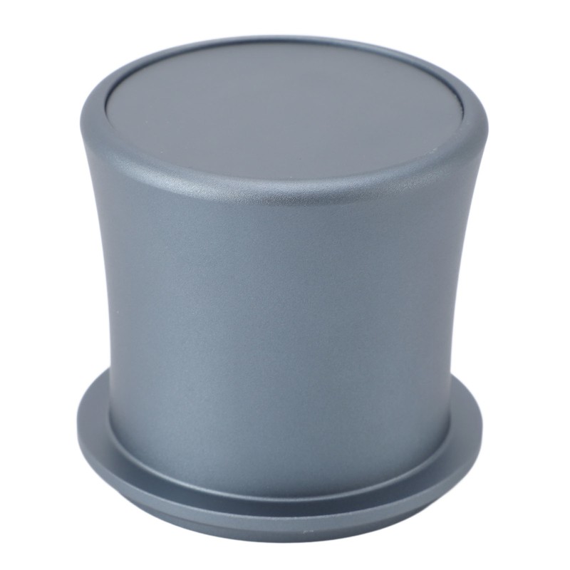 Coffee Dosing Cup Aluminum Alloy Antistatic Coffee Powder Feeder Dosing