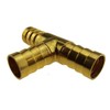 Brass T Y Joiner Various Piece Fuel Hose Gas Joiner