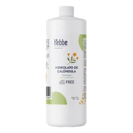 Hidrolato de caléndula puro tónico facial todo tipo de piel cosmetico formulaciones naturales Hebbe Cosmetics 1l